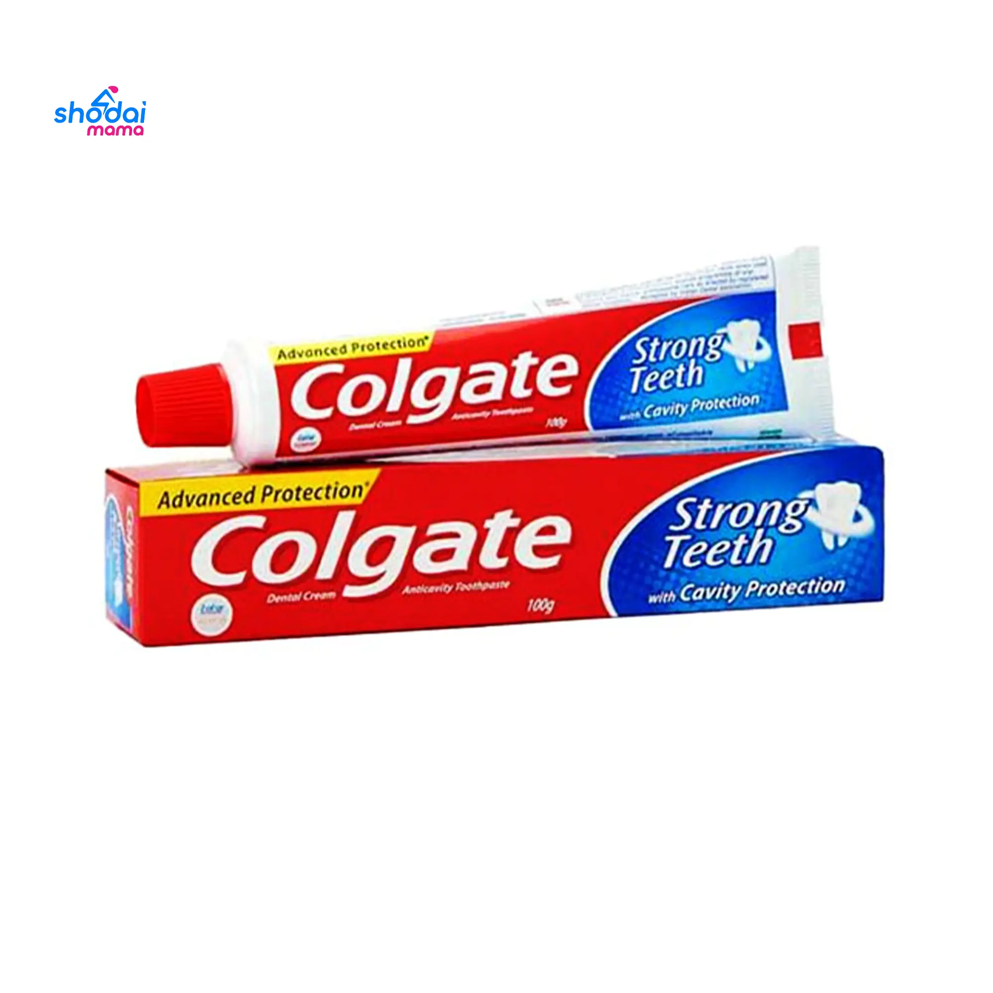 Colgate Strong teeth with Cavity Protection 100gm